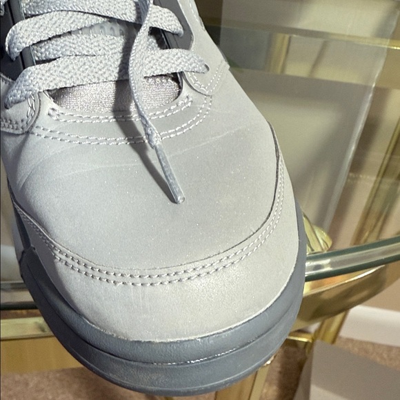 Jordan Air 5 Retro - Silver and Green - Picture 11 of 16